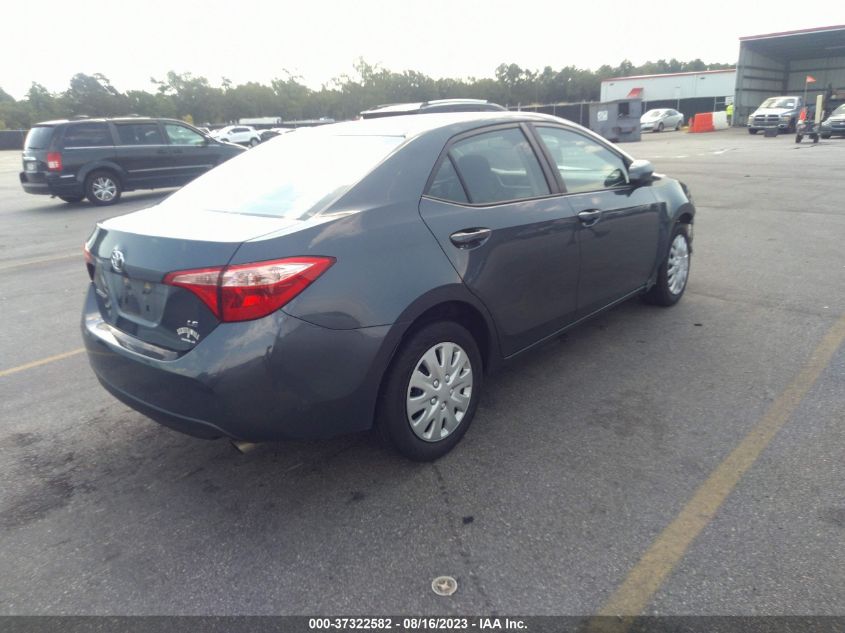 2018 TOYOTA COROLLA L/LE/XLE/SE/XSE - 5YFBURHE9JP835233