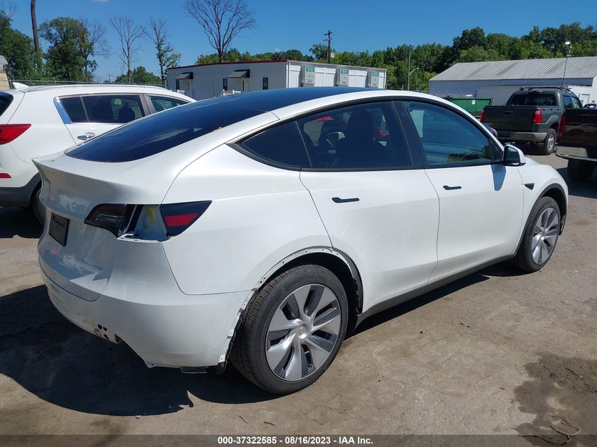 VIN 7SAYGDEE6PA034921 2023 TESLA MODEL Y LONG RANGE