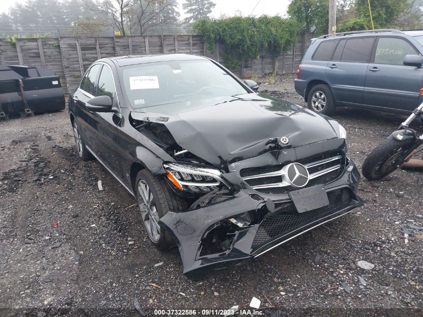 2021 MERCEDES-BENZ C-CLASS C 300 - W1KWF8EB0MR645563