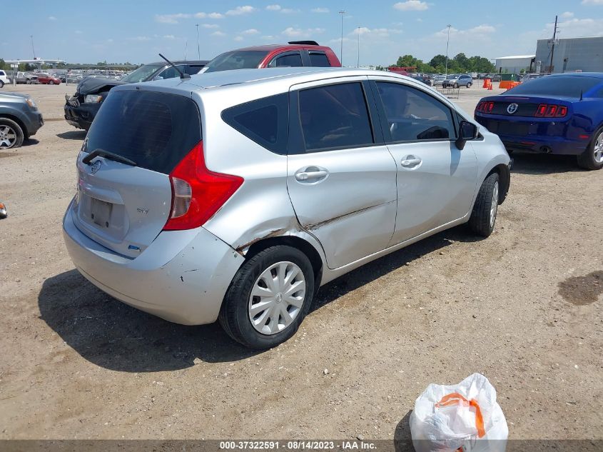 2015 NISSAN VERSA NOTE S/S PLUS/SV/SR/SL - 3N1CE2CP6FL406687