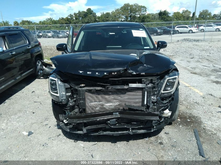 2022 KIA TELLURIDE LX - 5XYP24HC0NG206628