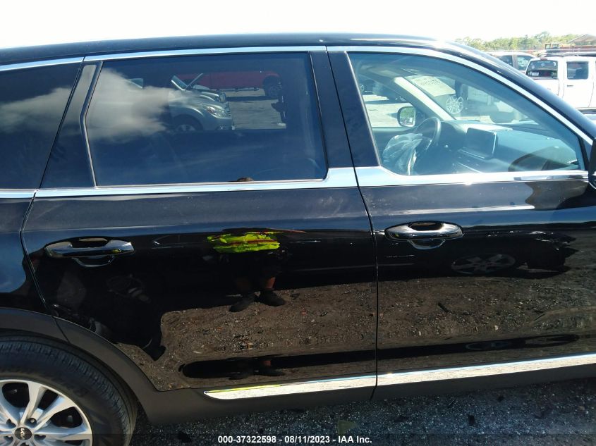 2022 KIA TELLURIDE LX - 5XYP24HC0NG206628