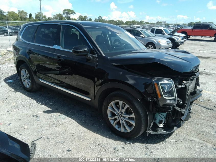 2022 KIA TELLURIDE LX - 5XYP24HC0NG206628