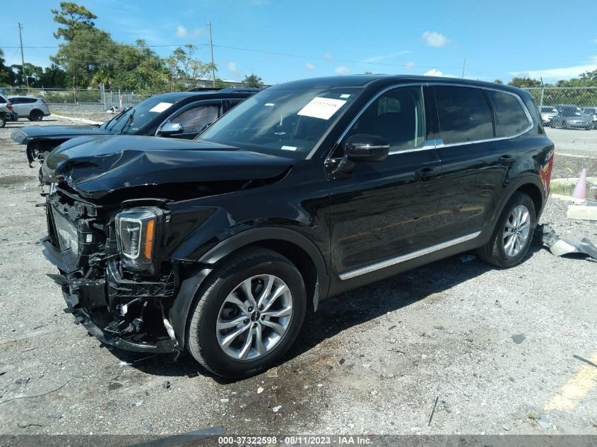 2022 KIA TELLURIDE LX - 5XYP24HC0NG206628