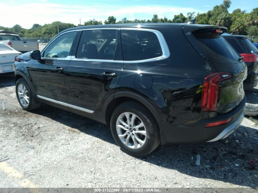 2022 KIA TELLURIDE LX - 5XYP24HC0NG206628