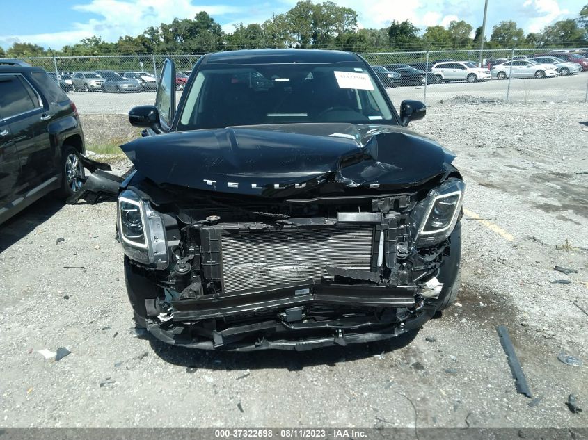 2022 KIA TELLURIDE LX - 5XYP24HC0NG206628