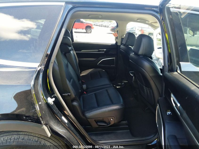 2022 KIA TELLURIDE LX - 5XYP24HC0NG206628