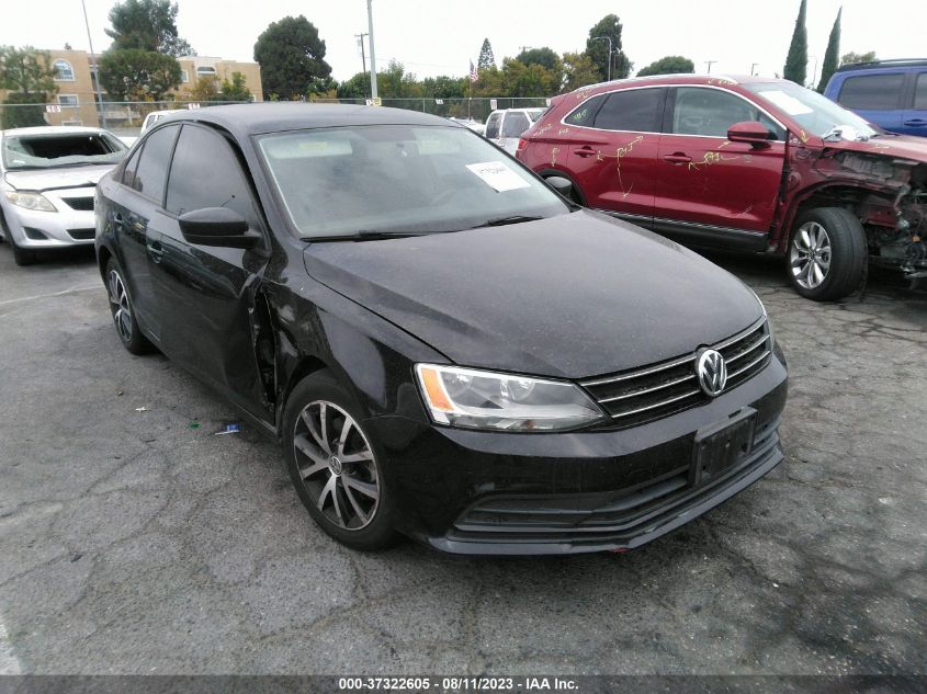 2016 VOLKSWAGEN JETTA SEDAN 1.4T SE - 3VWD67AJXGM364947