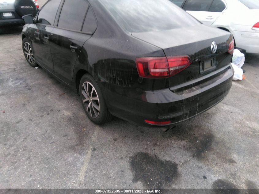 2016 VOLKSWAGEN JETTA SEDAN 1.4T SE - 3VWD67AJXGM364947