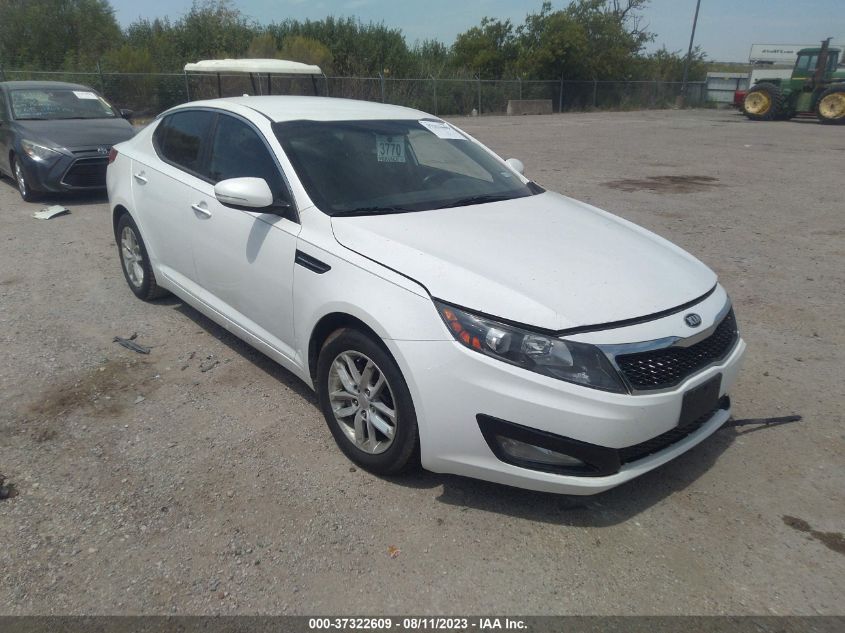 2013 KIA OPTIMA LX - KNAGM4A7XD5325895