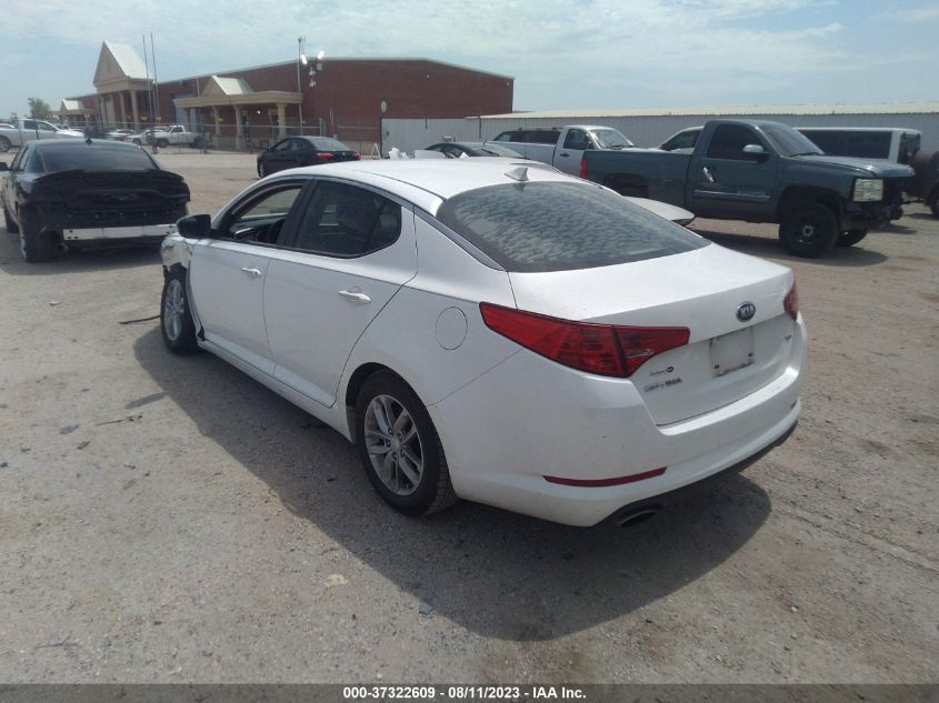 2013 KIA OPTIMA LX - KNAGM4A7XD5325895