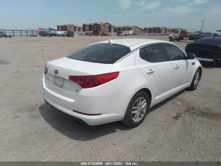 2013 KIA OPTIMA LX - KNAGM4A7XD5325895
