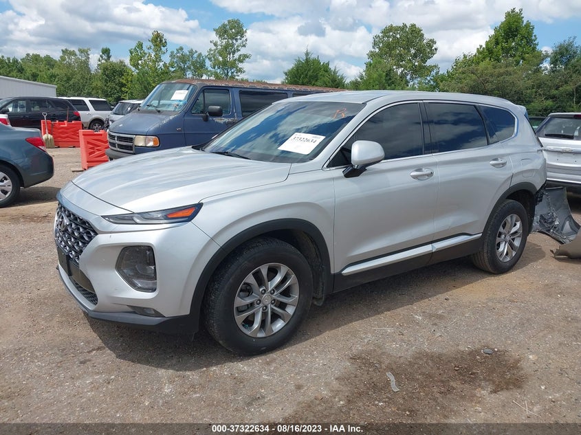 VIN 5NMS33AD0KH073617 2019 HYUNDAI SANTA FE SEL
