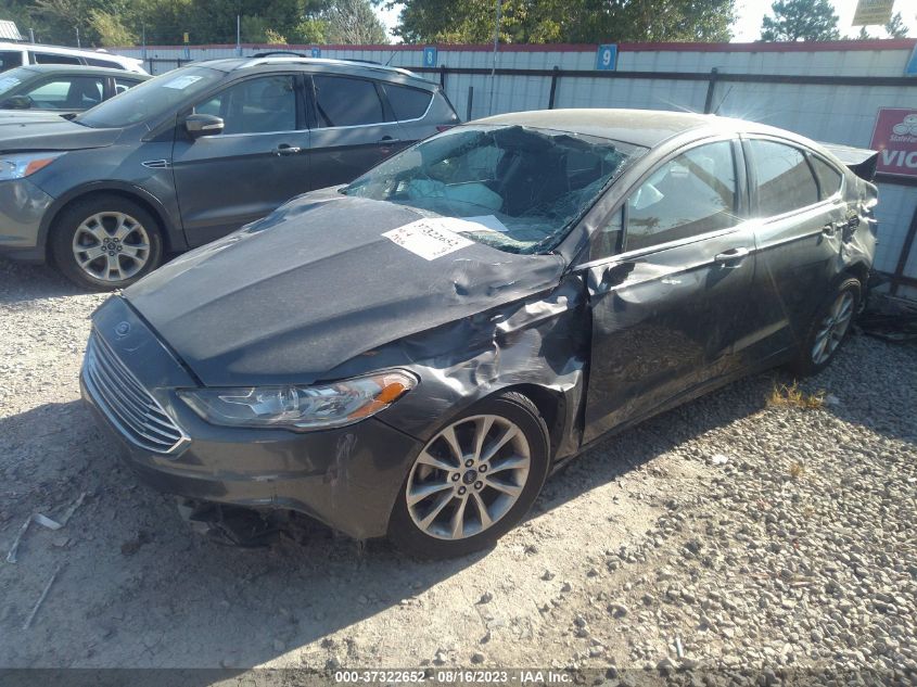 2017 FORD FUSION SE - 3FA6P0H72HR150314