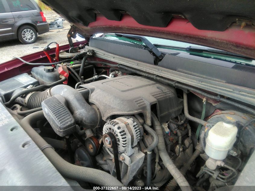 2013 GMC SIERRA 1500 SLE - 1GTR2VE77DZ378855