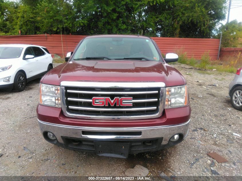 2013 GMC SIERRA 1500 SLE - 1GTR2VE77DZ378855