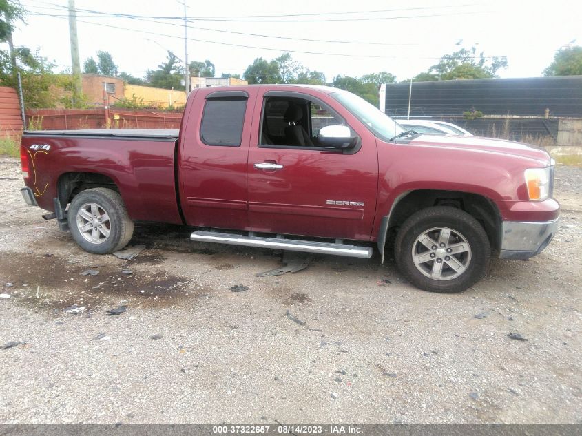 2013 GMC SIERRA 1500 SLE - 1GTR2VE77DZ378855