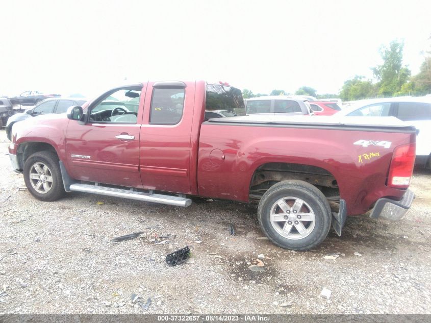 2013 GMC SIERRA 1500 SLE - 1GTR2VE77DZ378855