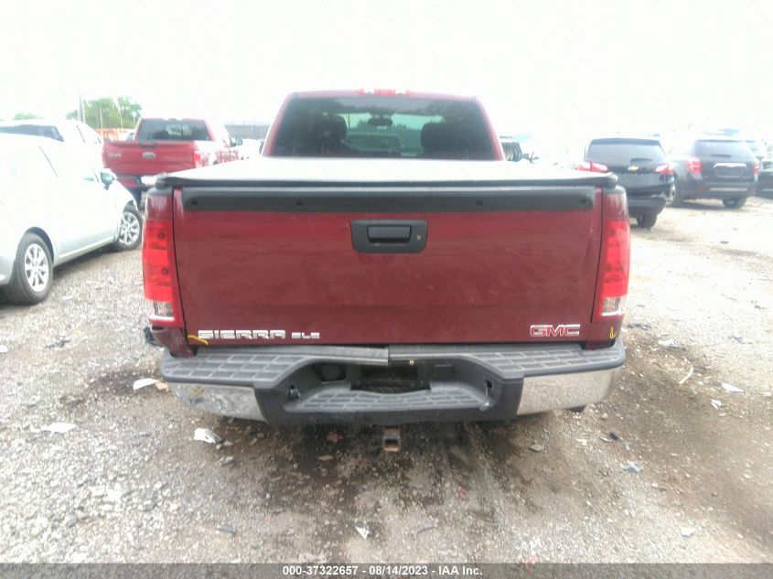 2013 GMC SIERRA 1500 SLE - 1GTR2VE77DZ378855
