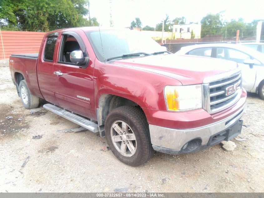 2013 GMC SIERRA 1500 SLE - 1GTR2VE77DZ378855