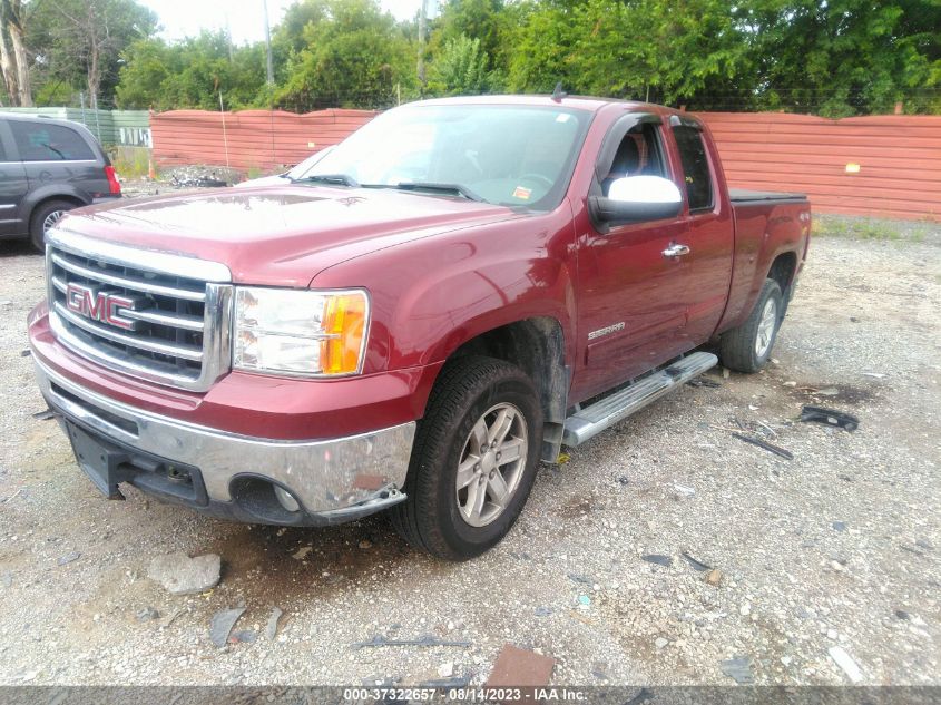 2013 GMC SIERRA 1500 SLE - 1GTR2VE77DZ378855