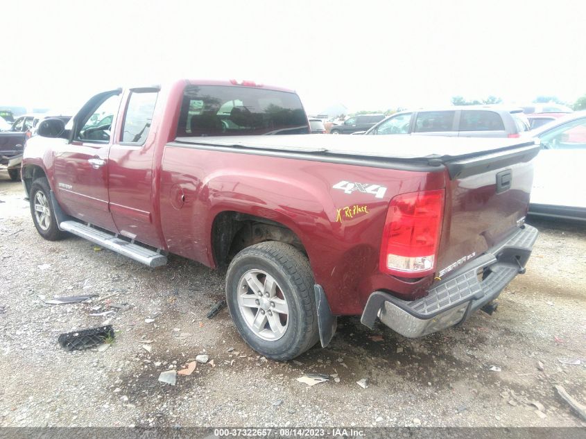 2013 GMC SIERRA 1500 SLE - 1GTR2VE77DZ378855