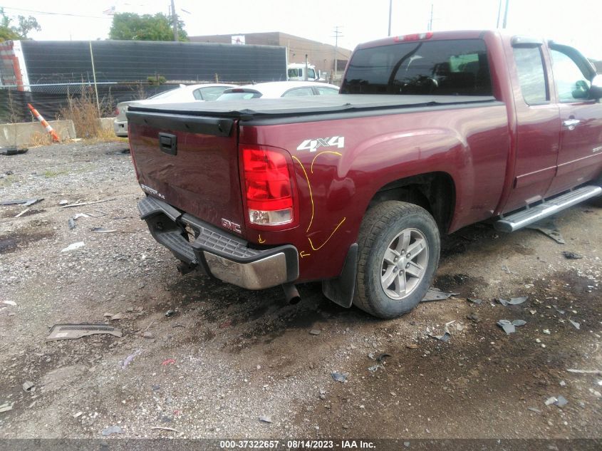 2013 GMC SIERRA 1500 SLE - 1GTR2VE77DZ378855