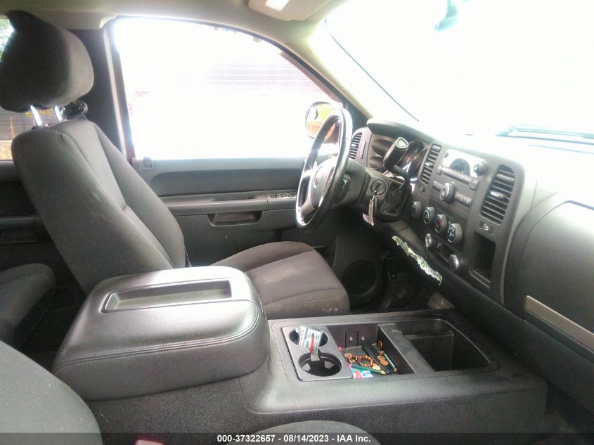 2013 GMC SIERRA 1500 SLE - 1GTR2VE77DZ378855