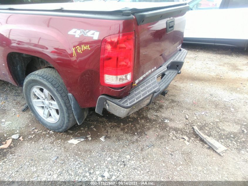 2013 GMC SIERRA 1500 SLE - 1GTR2VE77DZ378855