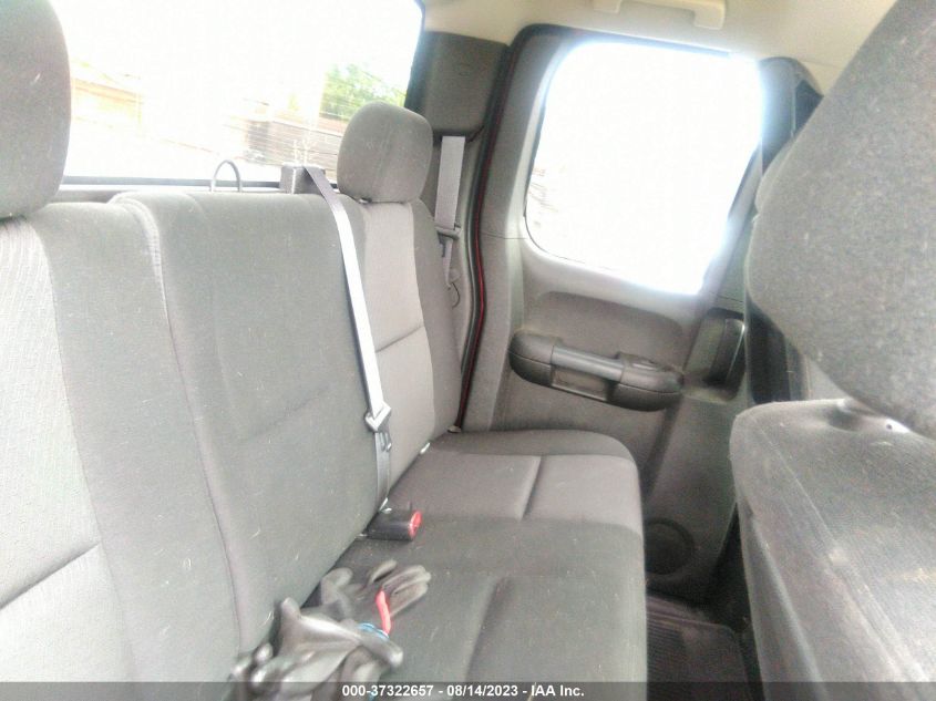 2013 GMC SIERRA 1500 SLE - 1GTR2VE77DZ378855