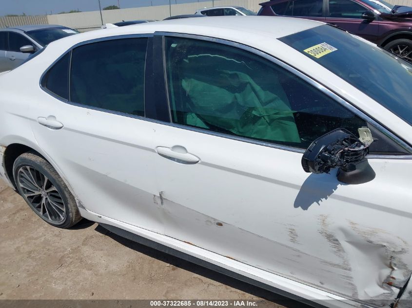 2020 TOYOTA CAMRY SE - 4T1M11AK1LU318075
