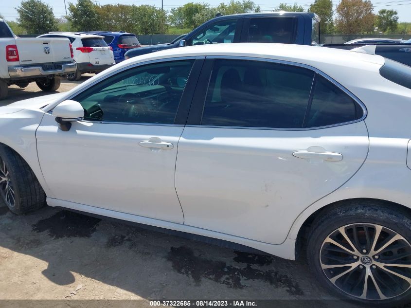 2020 TOYOTA CAMRY SE - 4T1M11AK1LU318075