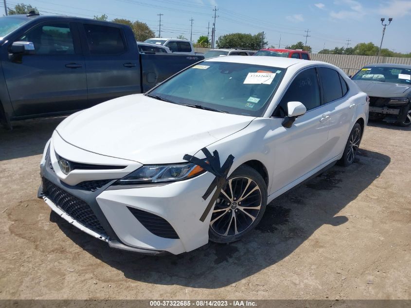 2020 TOYOTA CAMRY SE - 4T1M11AK1LU318075