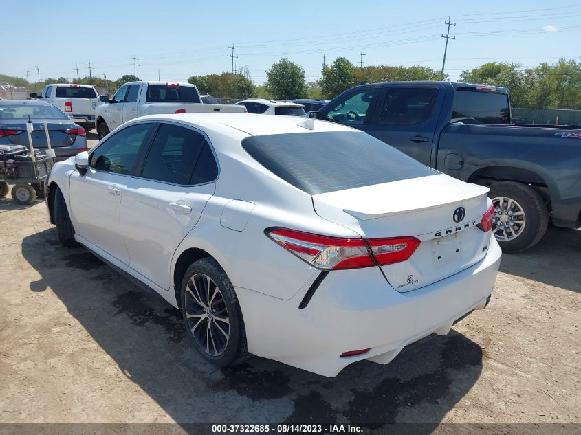 2020 TOYOTA CAMRY SE - 4T1M11AK1LU318075