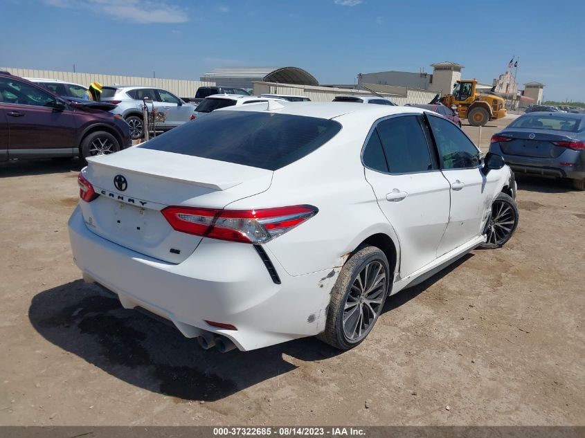 2020 TOYOTA CAMRY SE - 4T1M11AK1LU318075