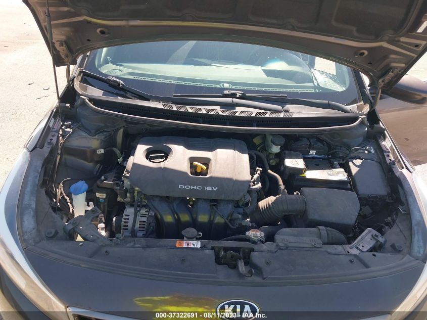 2017 KIA FORTE LX - 3KPFK4A76HE036334