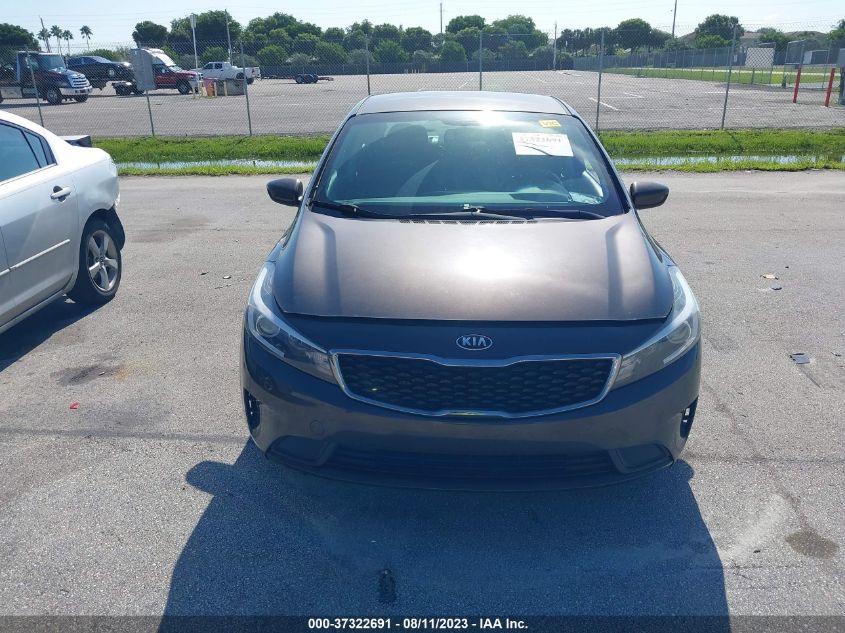 2017 KIA FORTE LX - 3KPFK4A76HE036334