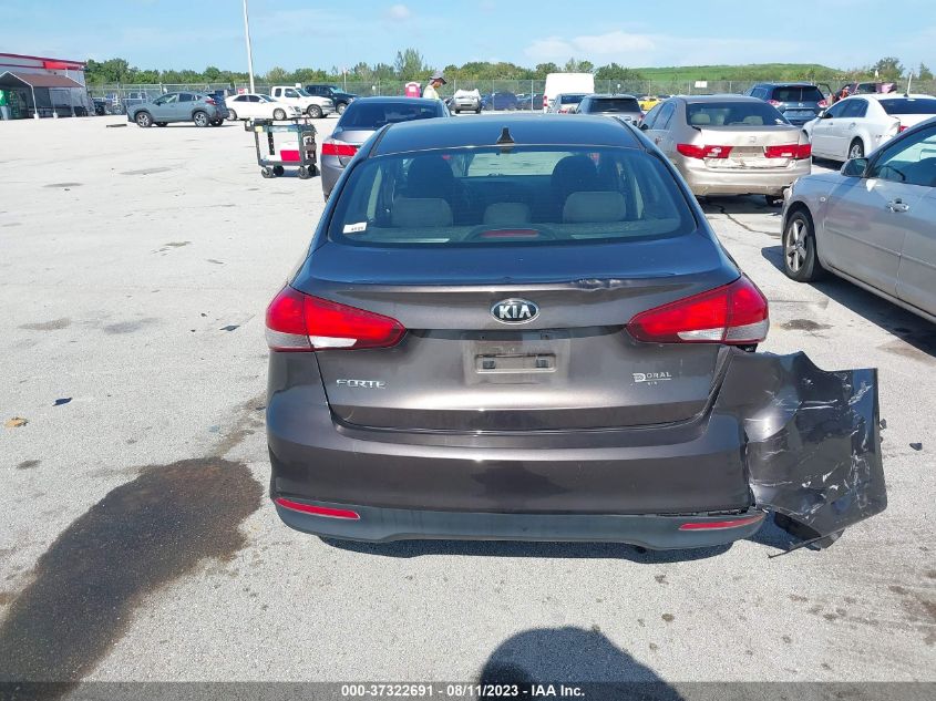 2017 KIA FORTE LX - 3KPFK4A76HE036334