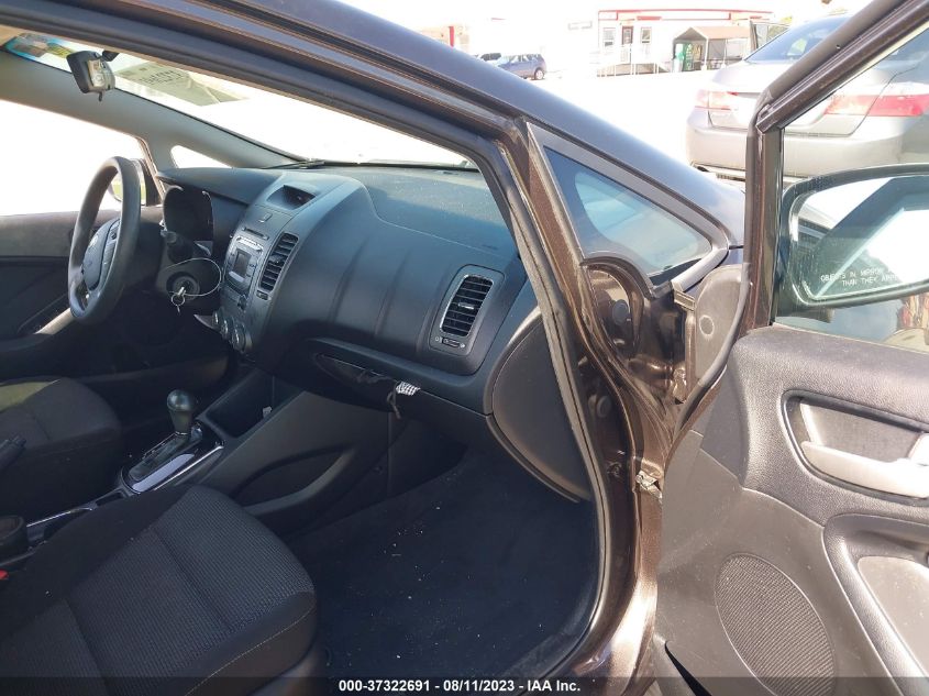 2017 KIA FORTE LX - 3KPFK4A76HE036334