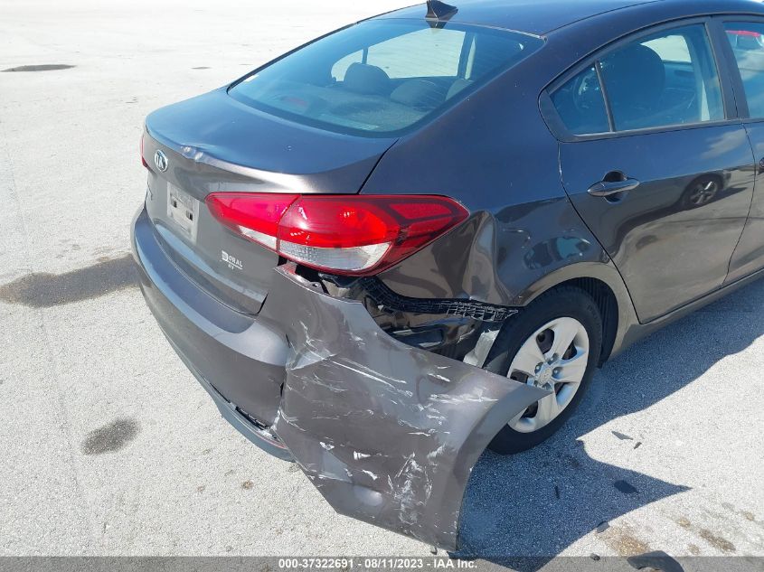 2017 KIA FORTE LX - 3KPFK4A76HE036334