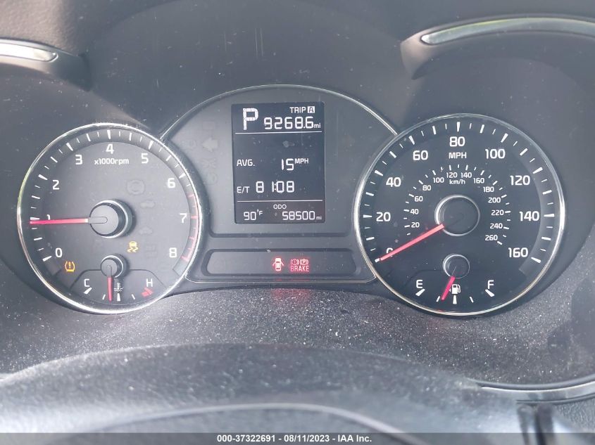 2017 KIA FORTE LX - 3KPFK4A76HE036334