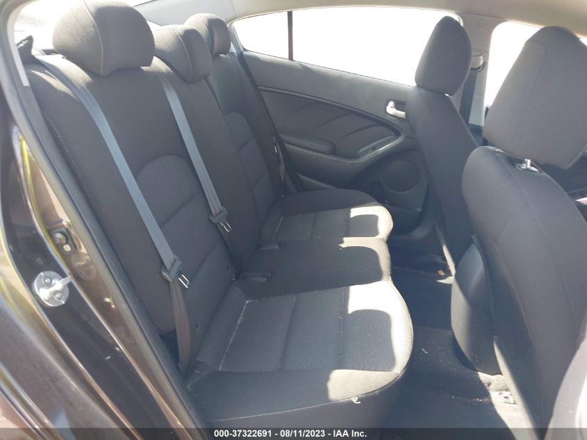 2017 KIA FORTE LX - 3KPFK4A76HE036334