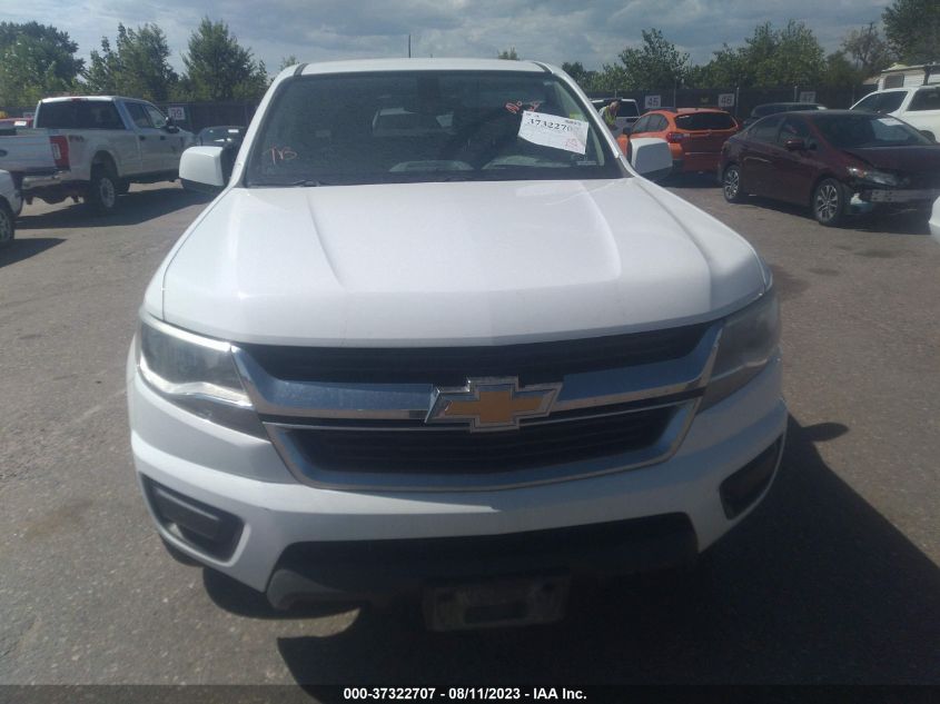 2017 CHEVROLET COLORADO 4WD WT - 1GCGTBENXH1204543