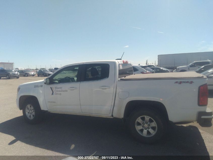 2017 CHEVROLET COLORADO 4WD WT - 1GCGTBENXH1204543