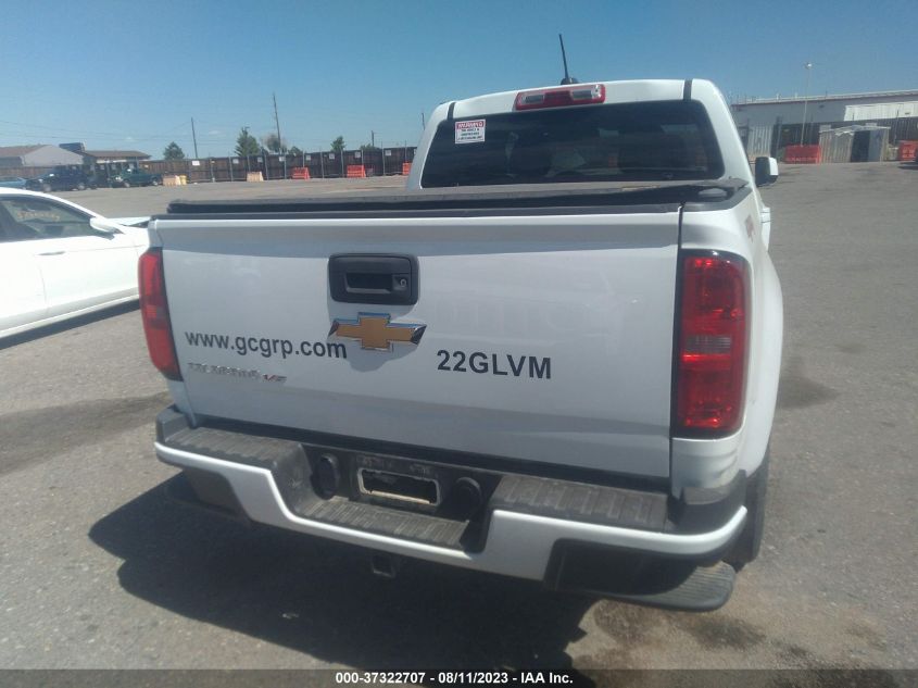 2017 CHEVROLET COLORADO 4WD WT - 1GCGTBENXH1204543
