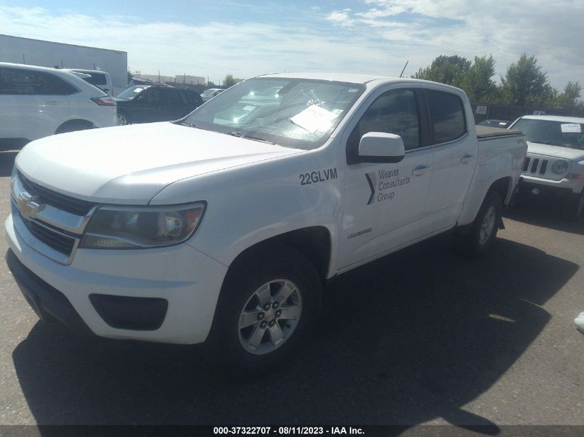2017 CHEVROLET COLORADO 4WD WT - 1GCGTBENXH1204543