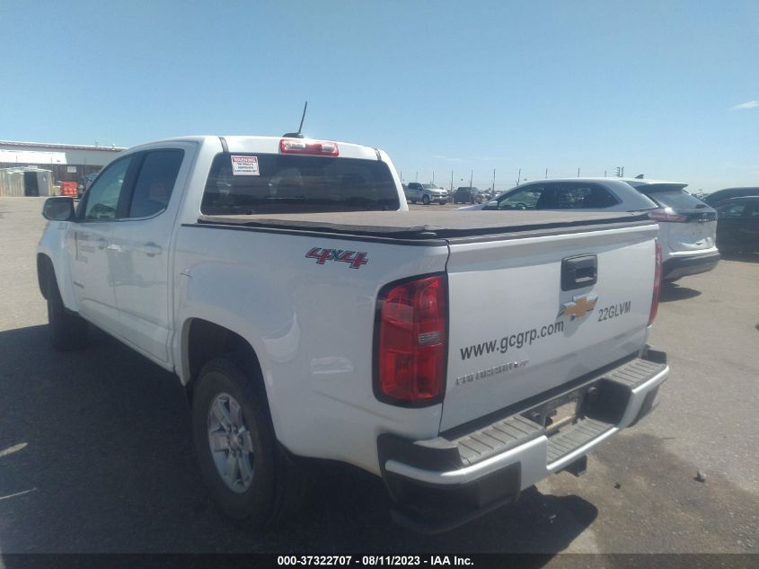 2017 CHEVROLET COLORADO 4WD WT - 1GCGTBENXH1204543