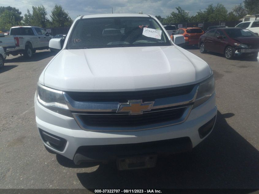 2017 CHEVROLET COLORADO 4WD WT - 1GCGTBENXH1204543