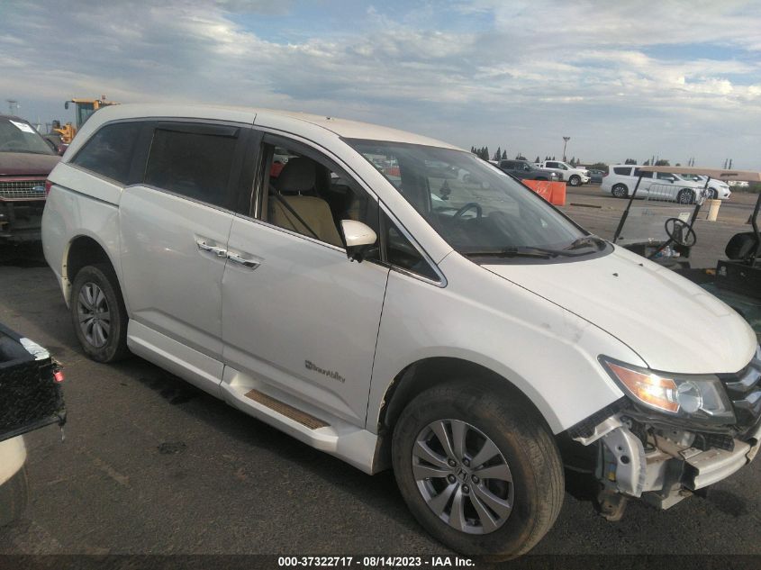 2016 HONDA ODYSSEY SE - 5FNRL5H36GB036636