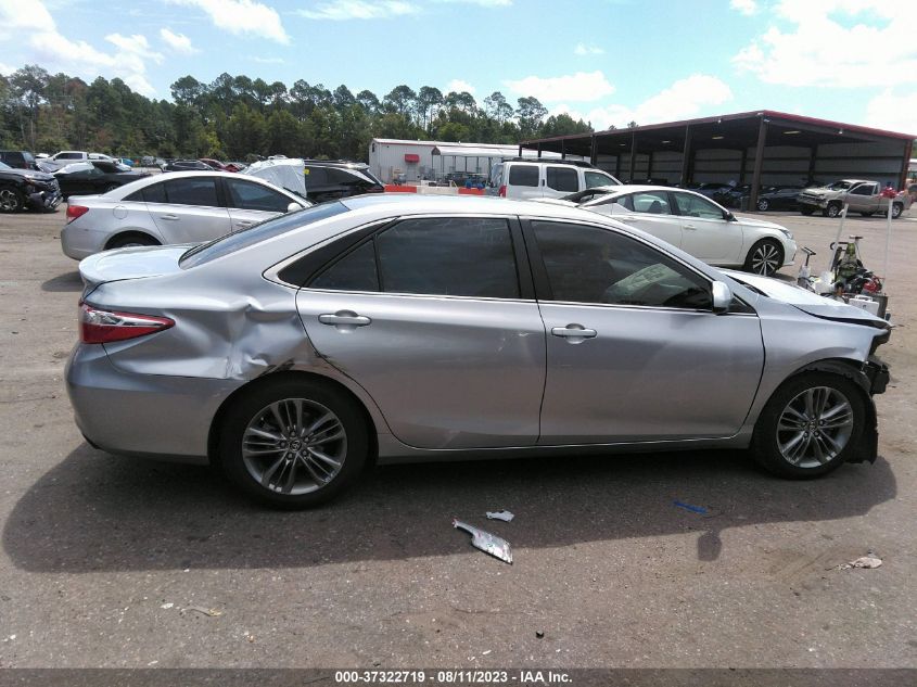2017 TOYOTA CAMRY LE/XLE/SE/XSE - 4T1BF1FK5HU272789